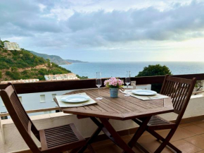 Luxury Duplex - 2 Terraces - Private Beach